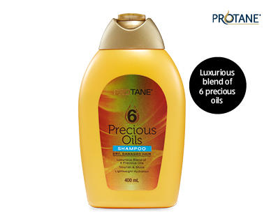 Precious Oils Shampoo 400ml, Conditioner 400ml or Hair Serum 100ml