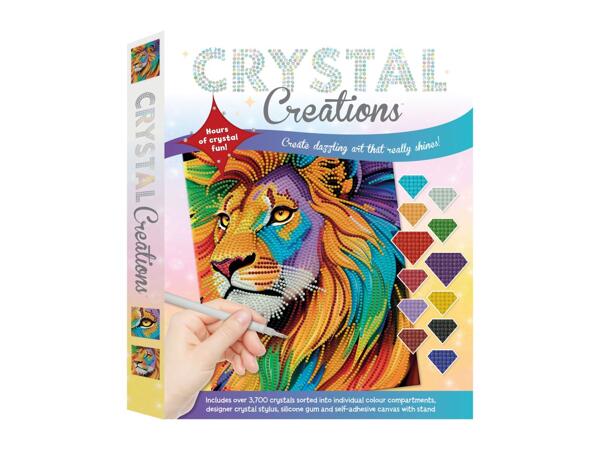 Squishmallow Crystal Creations Activity Set