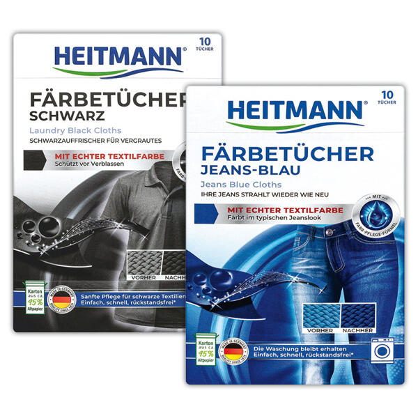 Färbetücher
