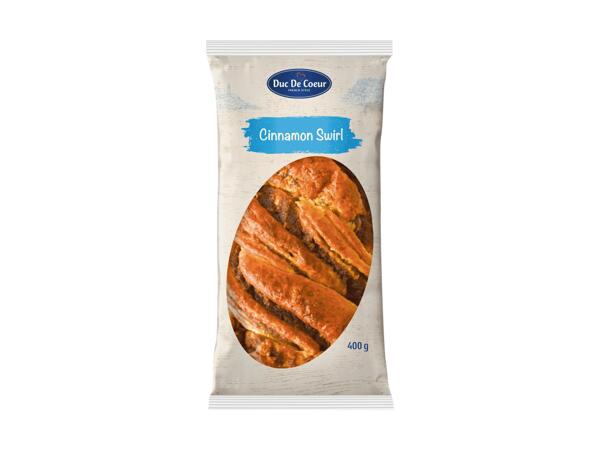 Brioche tressée à la cannelle