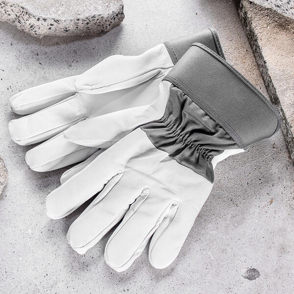 Ziegenleder-Winterhandschuhe