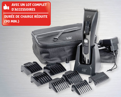 Tondeuse à cheveux professionnelle avec accu EASY HOME(R)