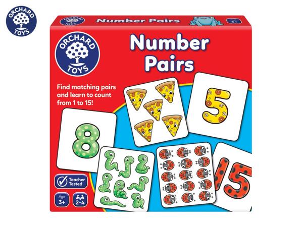 Number Pairs Mini Game