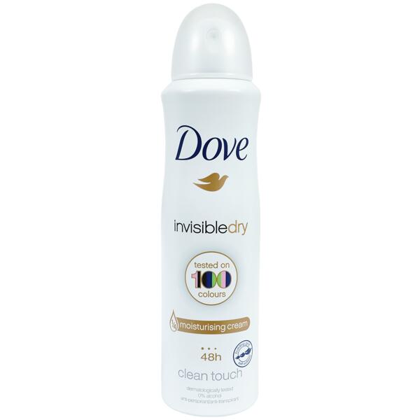 Dove Deodorant Invisible Dry