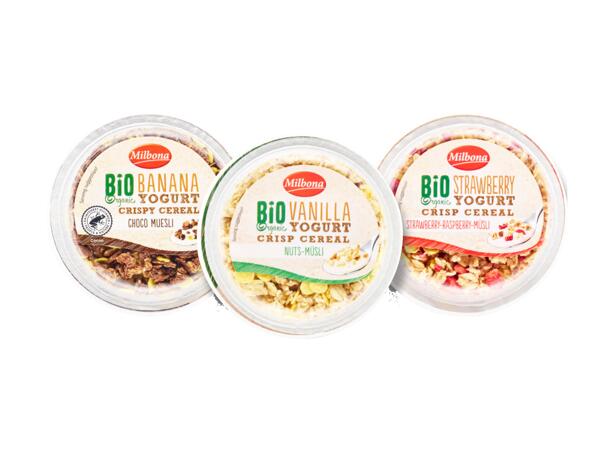 Yogurt Bio with Müsli