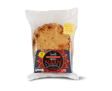 Specially Selected Ancient Grain Mini Naan Bread