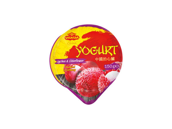 JOGURT S EXOTICKÝM OVOCEM