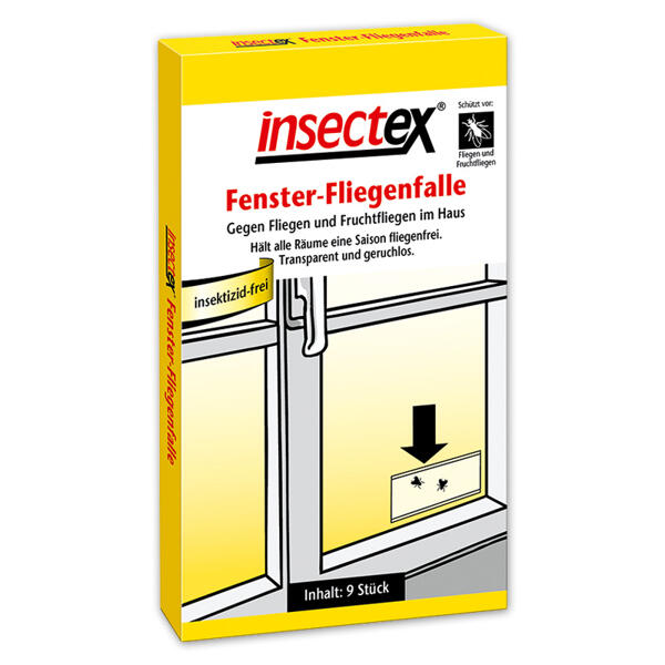 Fenster-Fliegenfalle
