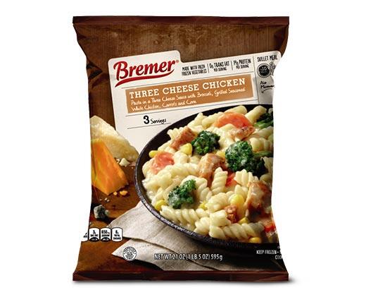 Bremer 
 Three Cheese Chicken or Cheesy Ranch Chicken Skillet