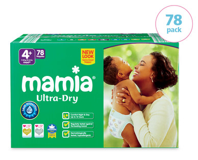 Nappies Jumbo Box Size 4+