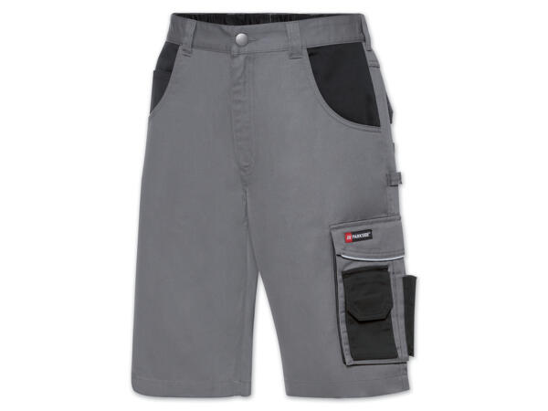Herren Arbeitsbermudas
