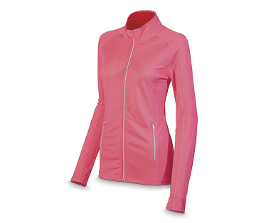 Ladies Lightweight Fitness Jacket
