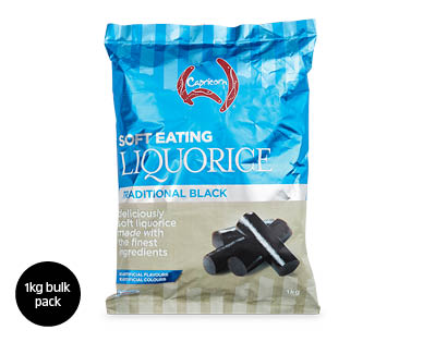 Capricorn Black Liquorice 1kg