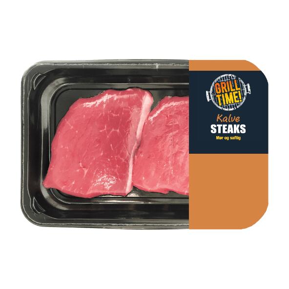 Kalvesteaks