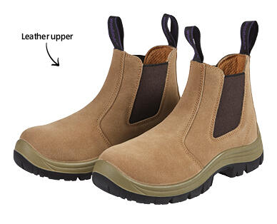 Woodlands Women's Steel Cap Work Boots