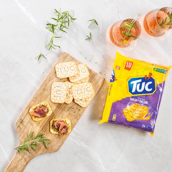 TUC(R) 				Crackers, pack de 3