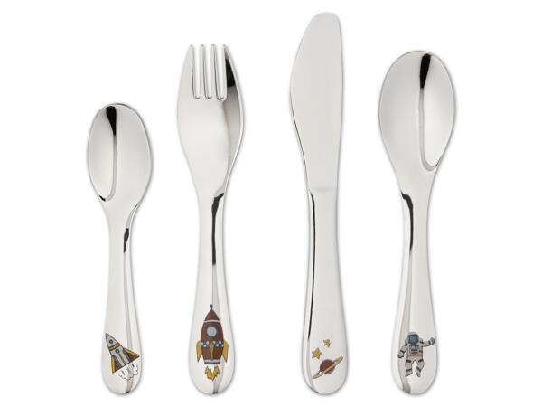 Kinderbesteck-Set, 4-teilig
