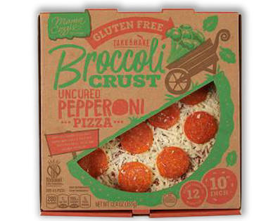 Mama Cozzi's Pizza Kitchen 10" Deli Pizza on Broccoli Crust Cheese or Pepperoni