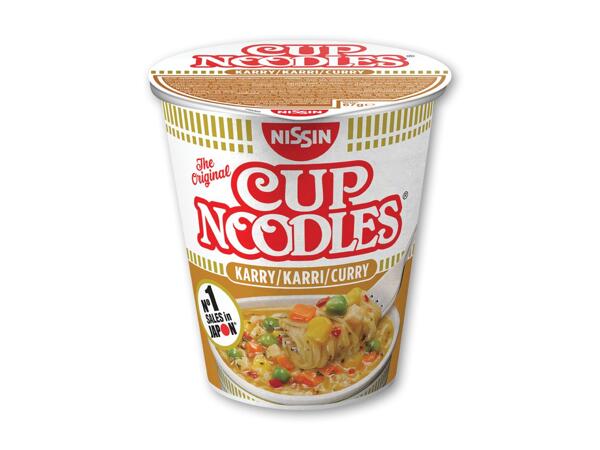 NISSIN Instant nudler