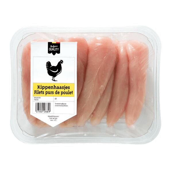 Aiguillettes de poulet