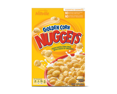 Millville Honey Puffs or Golden Corn Nuggets