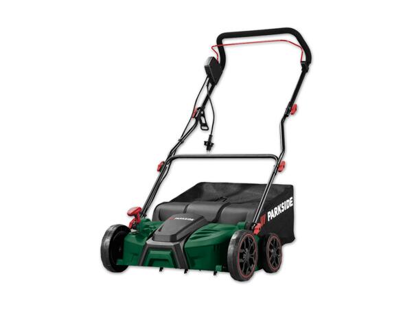2-in-1 Elektro-Vertikutierer/Rasenlüfter