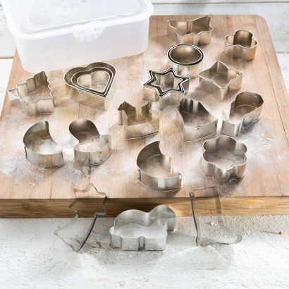 Ausstechformen-Set, 25-teilig