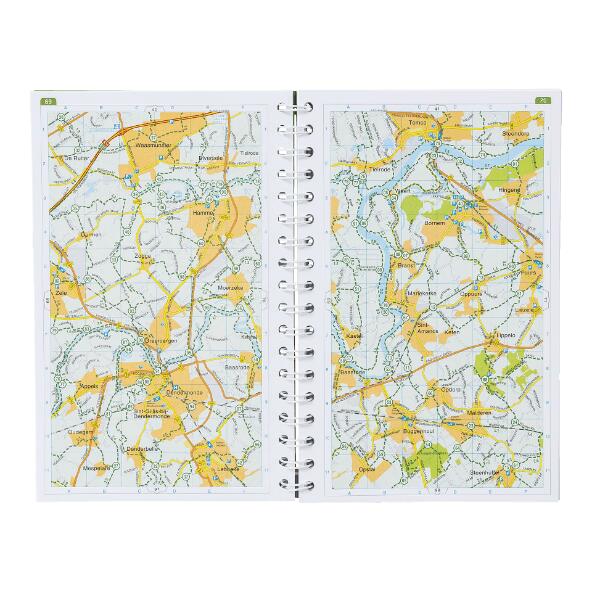 Fahrradatlas Belgien