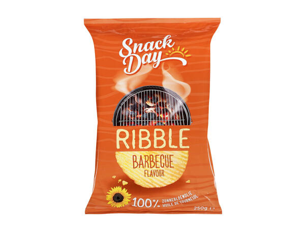 Chips ondulées