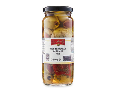 Mediterranean Antipasti Mix 320g
