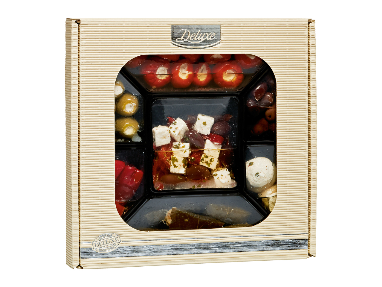 Assiette d'antipasti