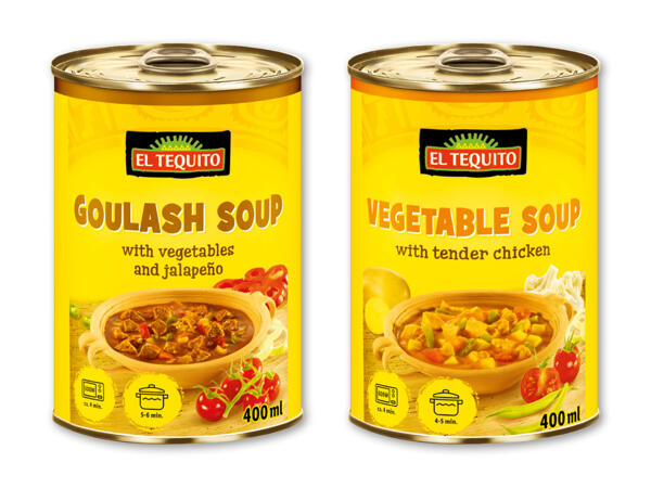 Mexikanskinspireret suppe
