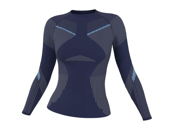 CRIVIT Ladies' Blue Performance Top