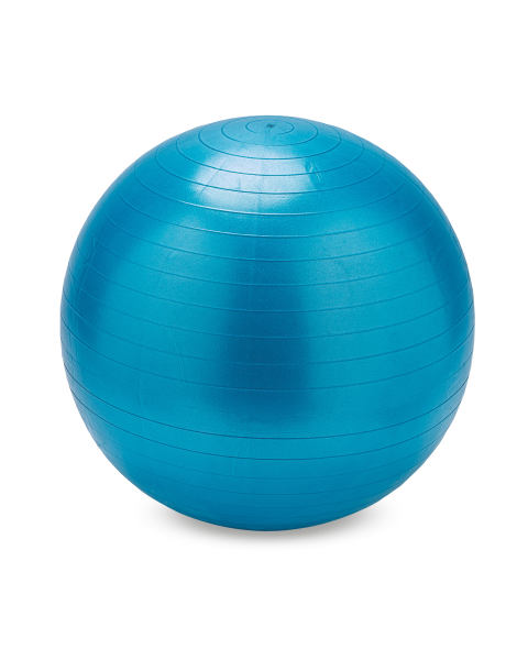 75cm Gym Ball - Turquoise