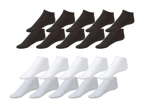 ESMARA(R)/​LIVERGY(R) Sneakersstrømper 10-pak