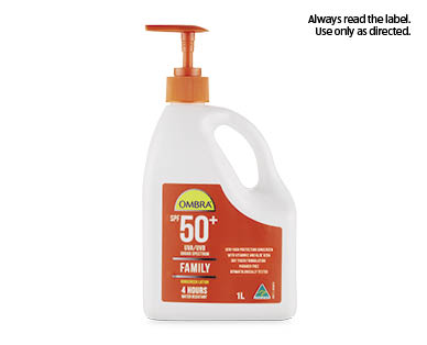 Family Sunscreen SPF50+ 1L