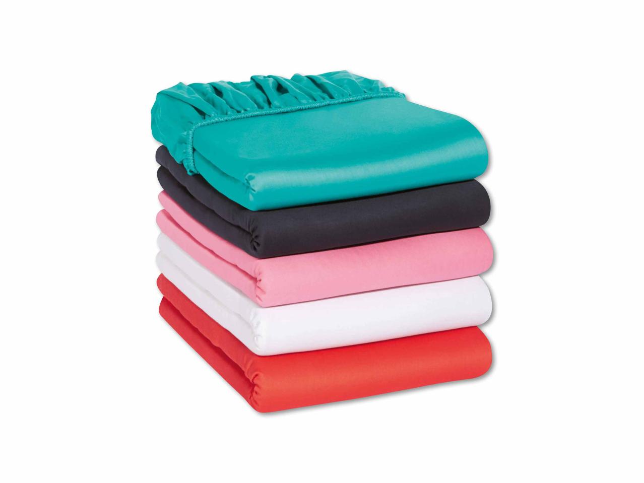 Drap-housse en satin