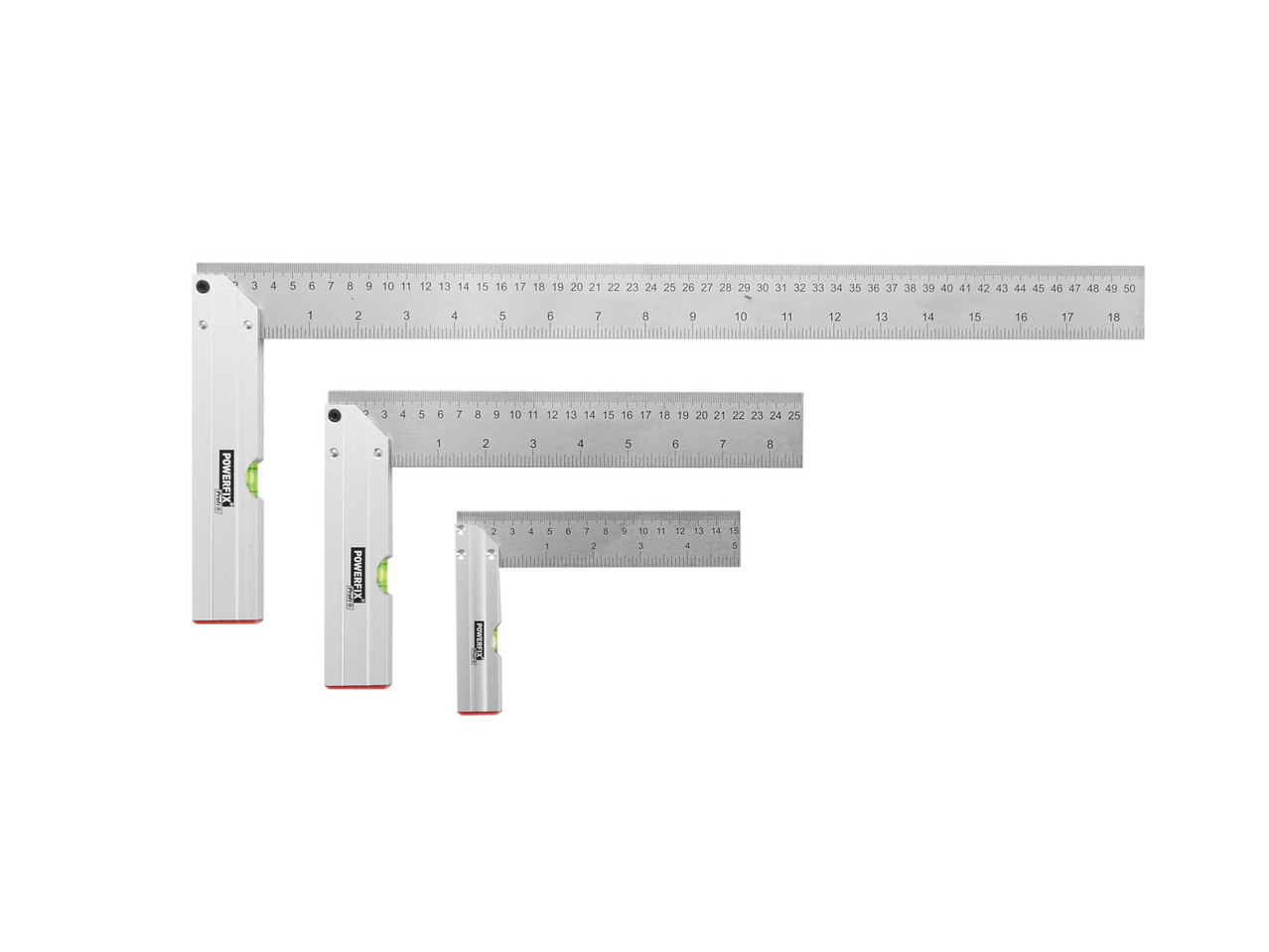 Try Square Set, 2 or 3 pieces, Saw Angle Guide or Ruled Spirit Level