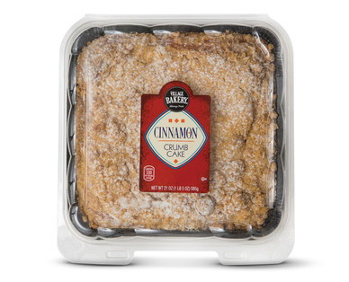 Village Bakery Crumb Cake