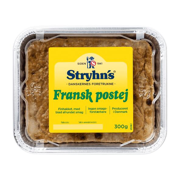 STRYHN´S 	 				Leverpostej