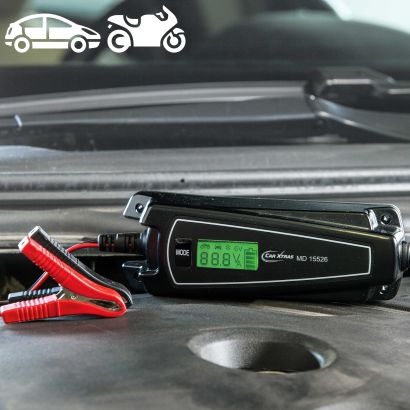 Batterieladegerät 6 V/12 V
