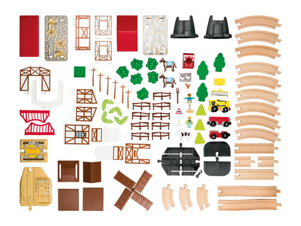 Playtive Fire Engine or Countryside Train Set