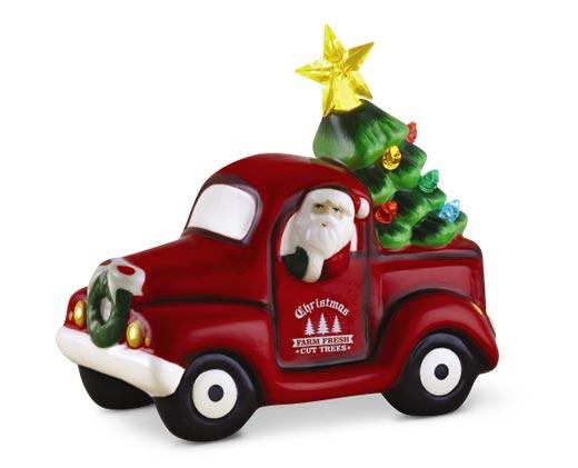 Merry Moments 
 LED Nostalgic Truck, Tree or Gnome