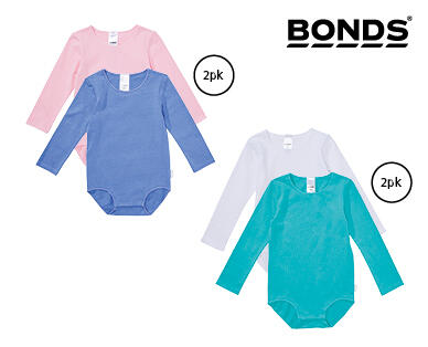 Bonds Infant Wonderbodies 2pk