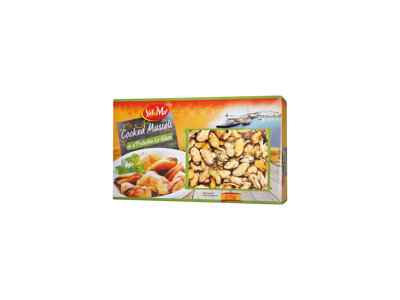 SLÁVKY / SMĚS MOŘSKÝCH ŽIVOČICHŮ