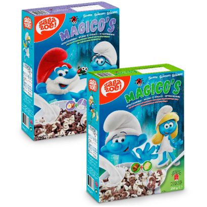 Frühstückscerealien Die Schlümpfe