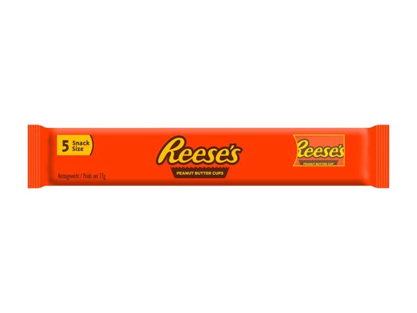Chocolat Reese's avec beurre de cacahuète