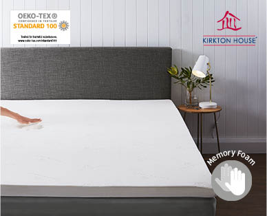Memory Foam Mattress Topper Queen Size