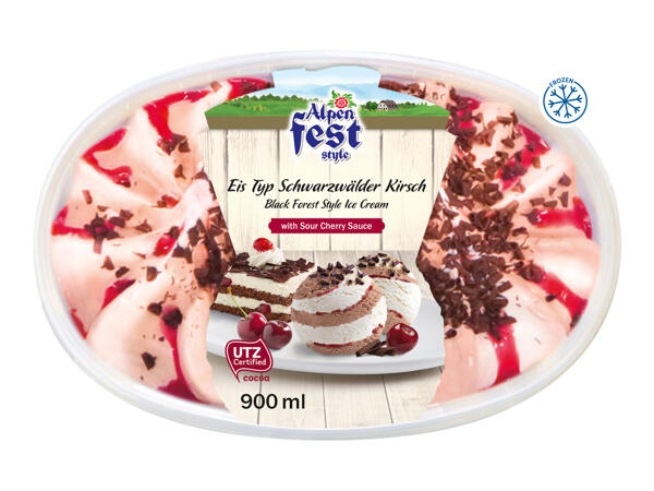 Alpenfest Ice Cream