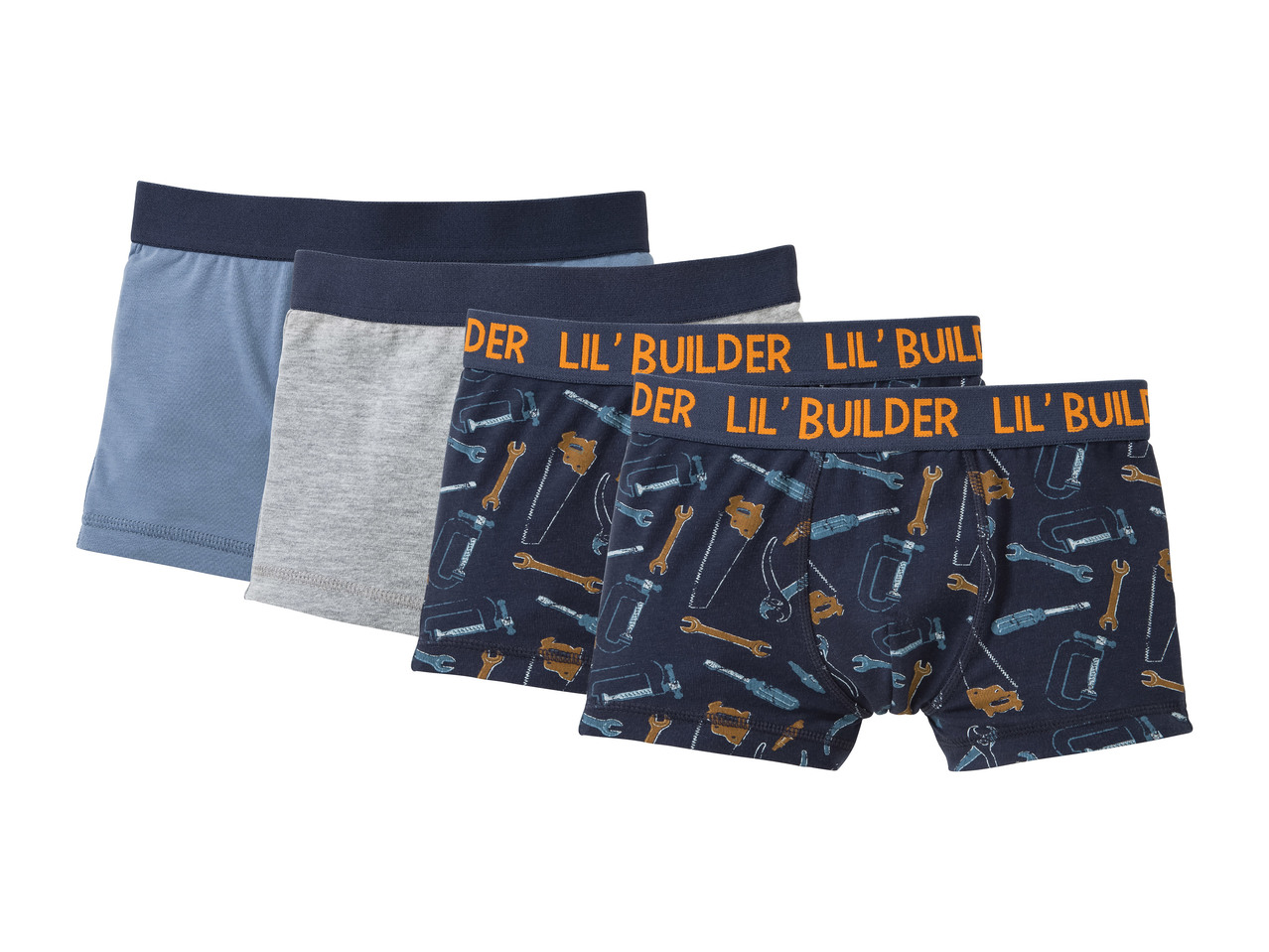 Boxerky / slipy – 4/7 kusů